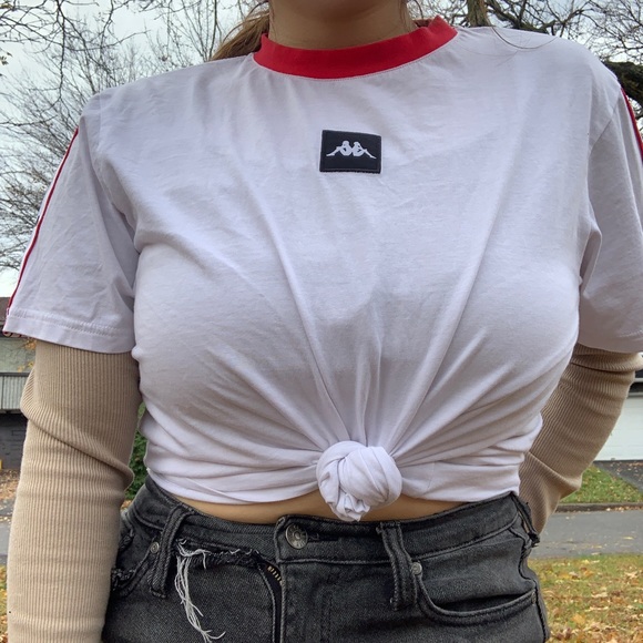 • White kappa shirt• - Picture 2 of 4